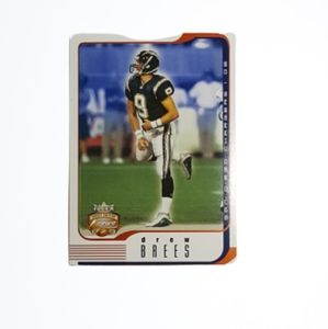 2002 Fleer Drew Brees